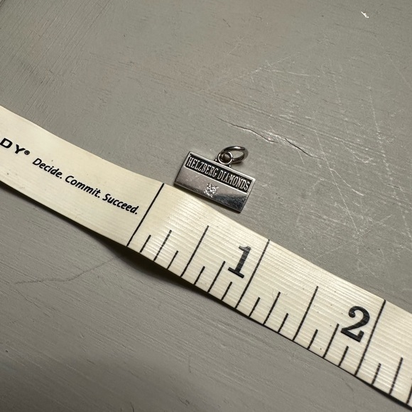 Helzberg Diamond pendant 10 kt gold - Picture 5 of 5